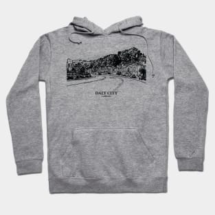 Daly City - Texas Hoodie